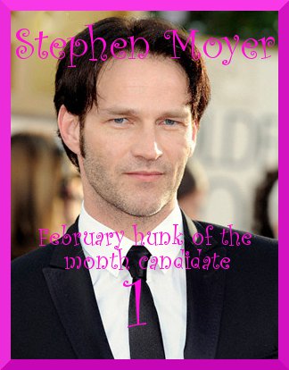 We all know Stephen Moyer as the sexy vampire Bill Compton from the hugely 